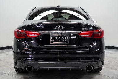 2018 INFINITI Q50 2.0t LUXE