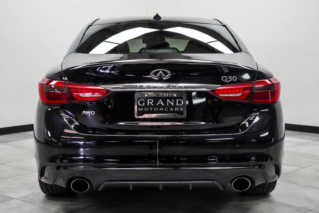 2018 INFINITI Q50 2.0t LUXE