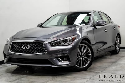 2023 INFINITI Q50 LUXE