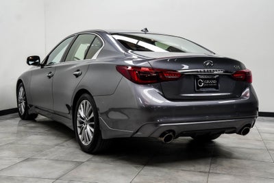 2023 INFINITI Q50 LUXE