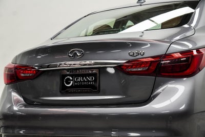 2023 INFINITI Q50 LUXE