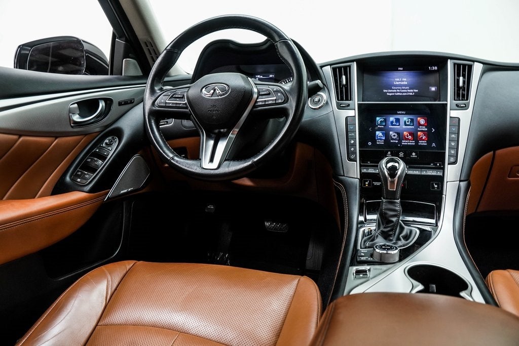 2023 INFINITI Q50 LUXE