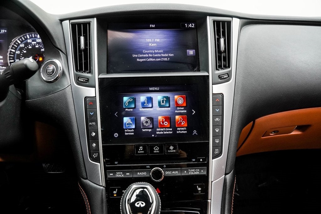 2023 INFINITI Q50 LUXE