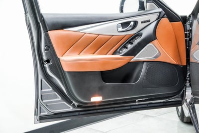 2023 INFINITI Q50 LUXE