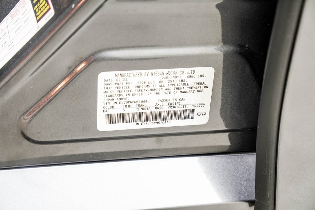 2023 INFINITI Q50 LUXE