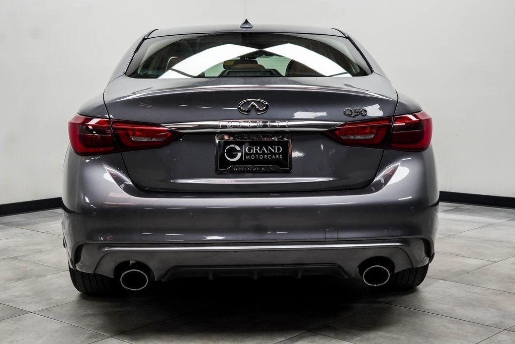 2023 INFINITI Q50 LUXE