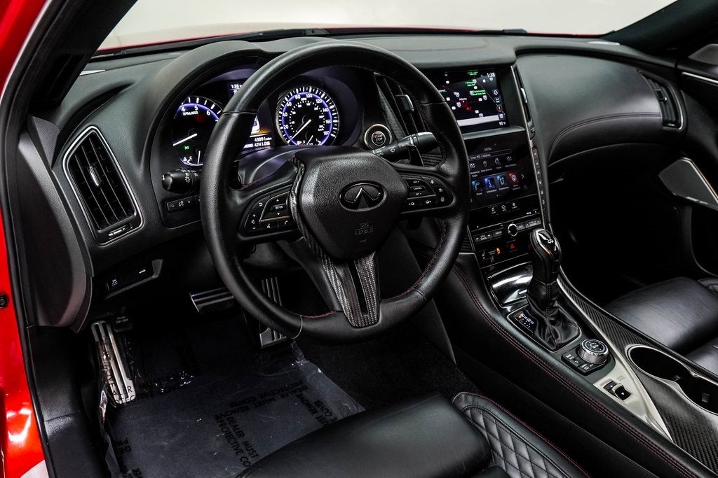 2022 INFINITI Q50 Red Sport 400