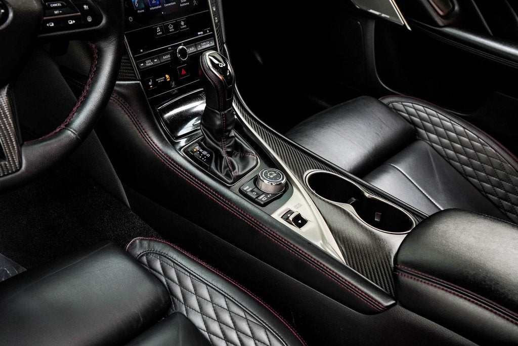 2022 INFINITI Q50 Red Sport 400