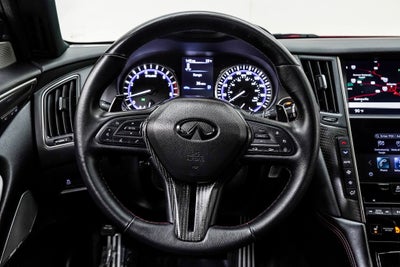 2022 INFINITI Q50 Red Sport 400