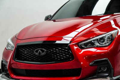 2022 INFINITI Q50 Red Sport 400