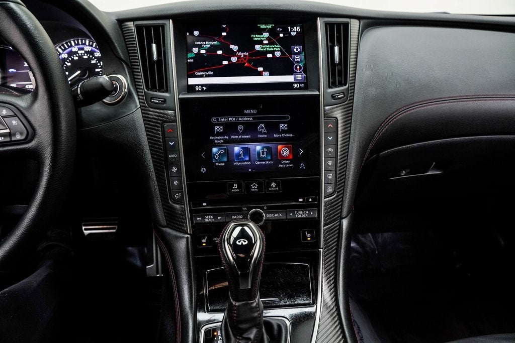 2022 INFINITI Q50 Red Sport 400