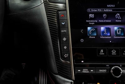 2022 INFINITI Q50 Red Sport 400