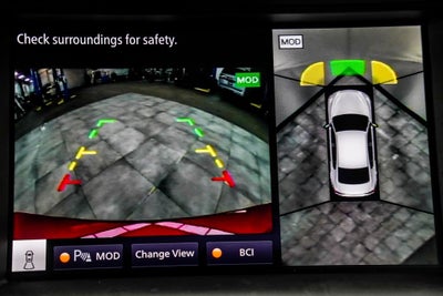 2022 INFINITI Q50 Red Sport 400