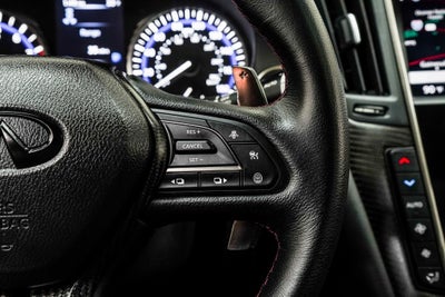 2022 INFINITI Q50 Red Sport 400