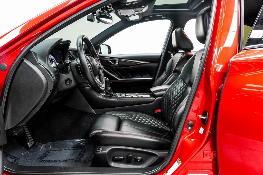 2022 INFINITI Q50 Red Sport 400
