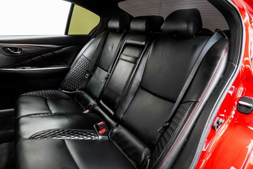 2022 INFINITI Q50 Red Sport 400
