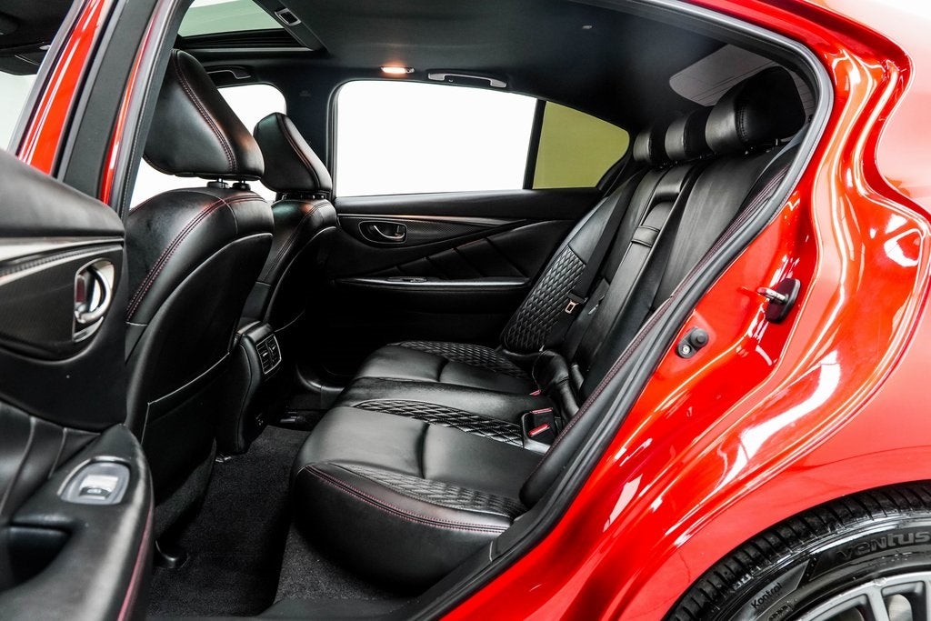 2022 INFINITI Q50 Red Sport 400