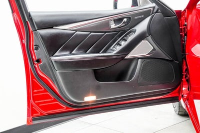 2022 INFINITI Q50 Red Sport 400