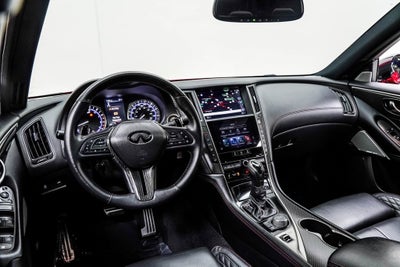 2022 INFINITI Q50 Red Sport 400