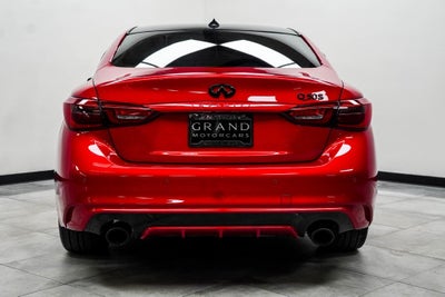 2022 INFINITI Q50 Red Sport 400
