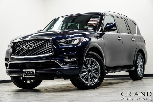 2024 INFINITI QX80 LUXE