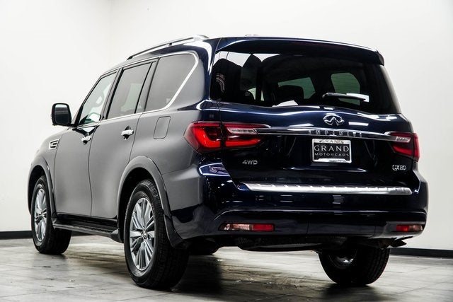 2024 INFINITI QX80 LUXE