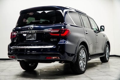 2024 INFINITI QX80 LUXE