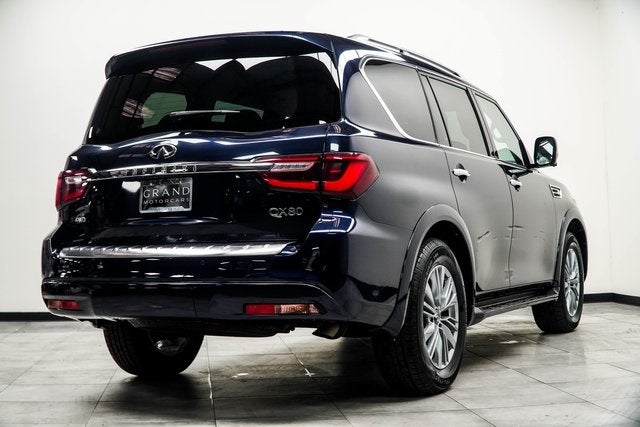 2024 INFINITI QX80 LUXE