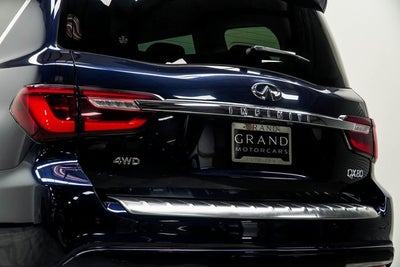 2024 INFINITI QX80 LUXE
