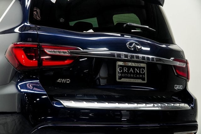 2024 INFINITI QX80 LUXE