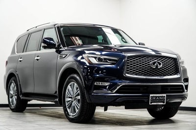 2024 INFINITI QX80 LUXE