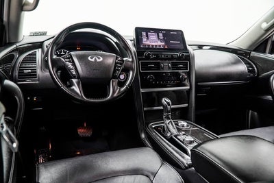 2024 INFINITI QX80 LUXE