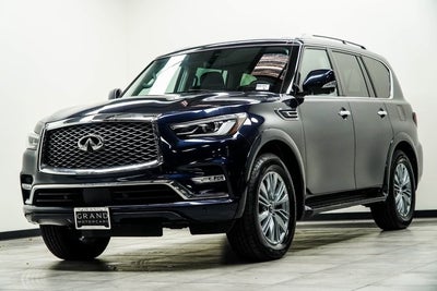 2024 INFINITI QX80 LUXE