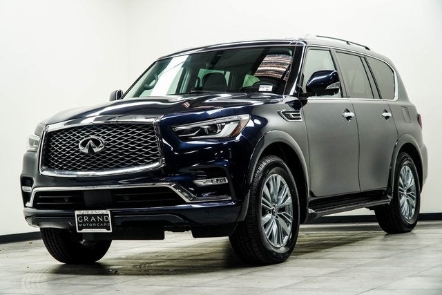 2024 INFINITI QX80 LUXE