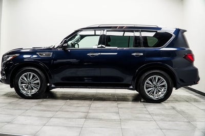 2024 INFINITI QX80 LUXE