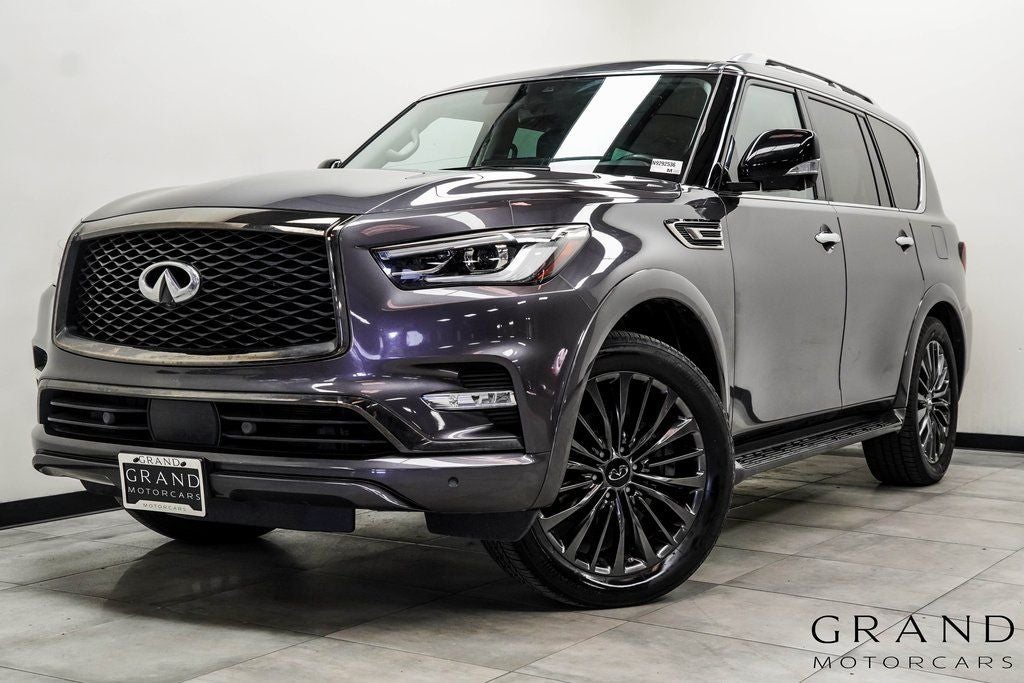 2022 INFINITI QX80 Premium Select
