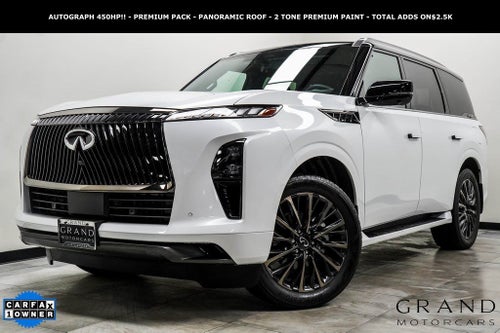 2026 INFINITI QX80 AUTOGRAPH