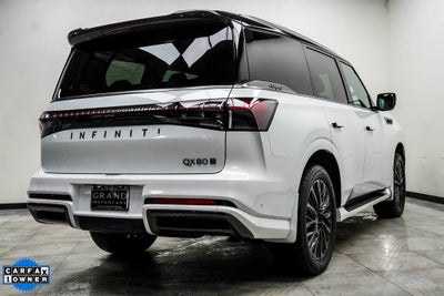 2026 INFINITI QX80 AUTOGRAPH