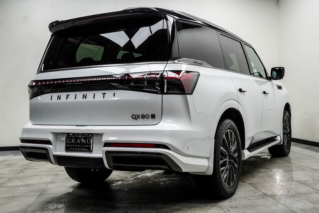 2026 INFINITI QX80 AUTOGRAPH
