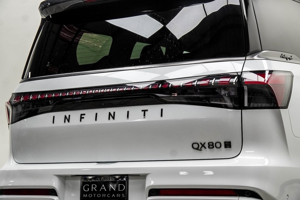 2026 INFINITI QX80 AUTOGRAPH