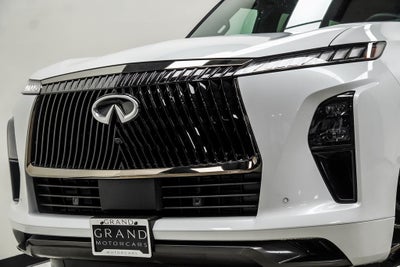 2026 INFINITI QX80 AUTOGRAPH