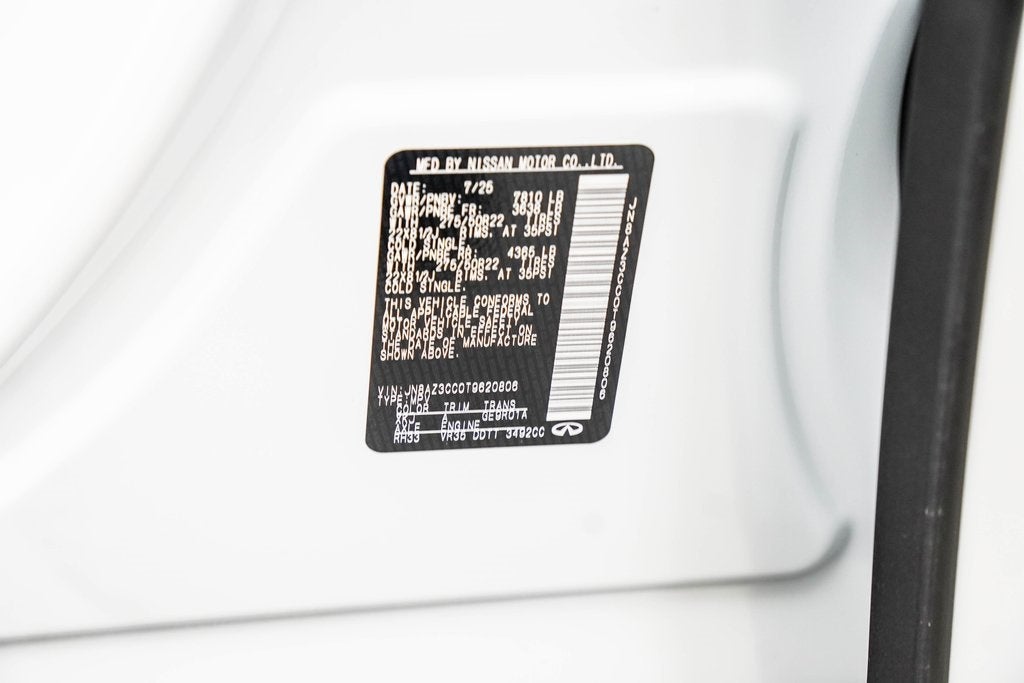 2026 INFINITI QX80 AUTOGRAPH