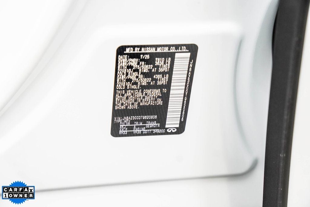 2026 INFINITI QX80 AUTOGRAPH