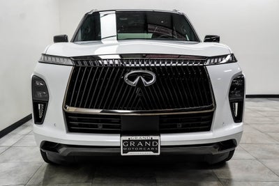 2026 INFINITI QX80 AUTOGRAPH
