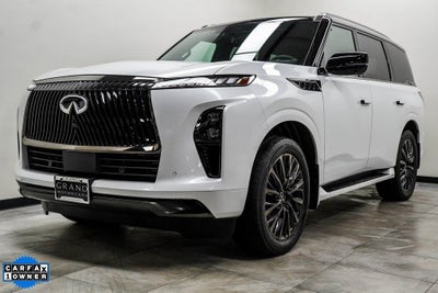 2026 INFINITI QX80 AUTOGRAPH