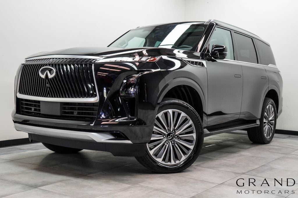 2025 INFINITI QX80 SENSORY