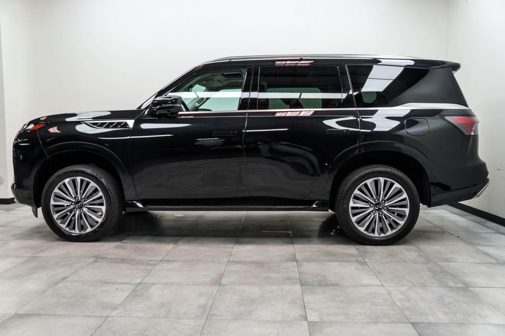 2025 INFINITI QX80 SENSORY