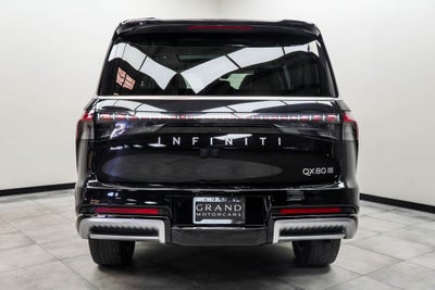 2025 INFINITI QX80 SENSORY