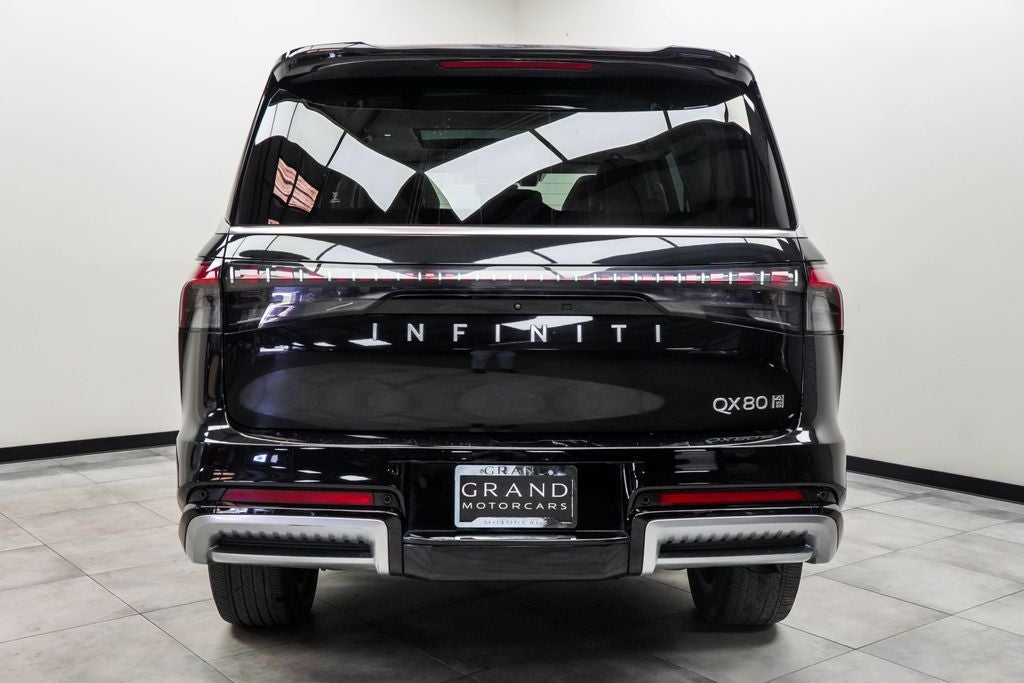 2025 INFINITI QX80 SENSORY