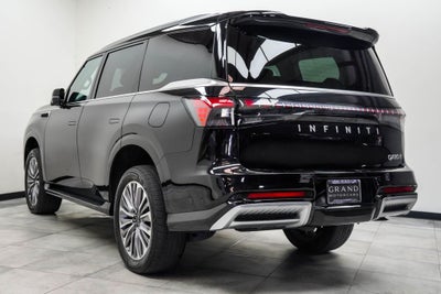 2025 INFINITI QX80 SENSORY